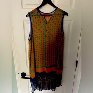 Clover Canyon Sheer Tunic